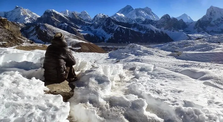 Everest Three High Passes Trek