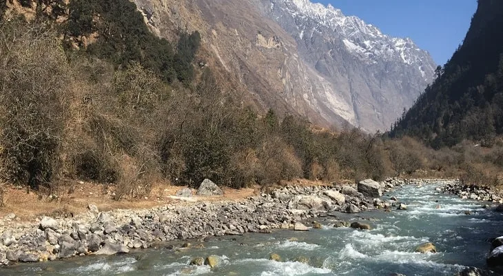 Langtang Ganjala Pass Trek