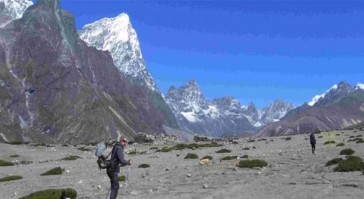 Renjo la via Nangpa La Valley