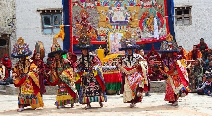 Tiji Festival Trek