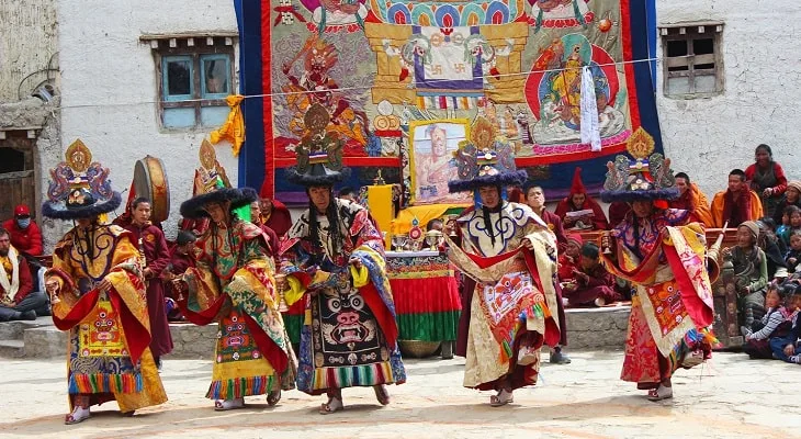 Tiji Festival Trek