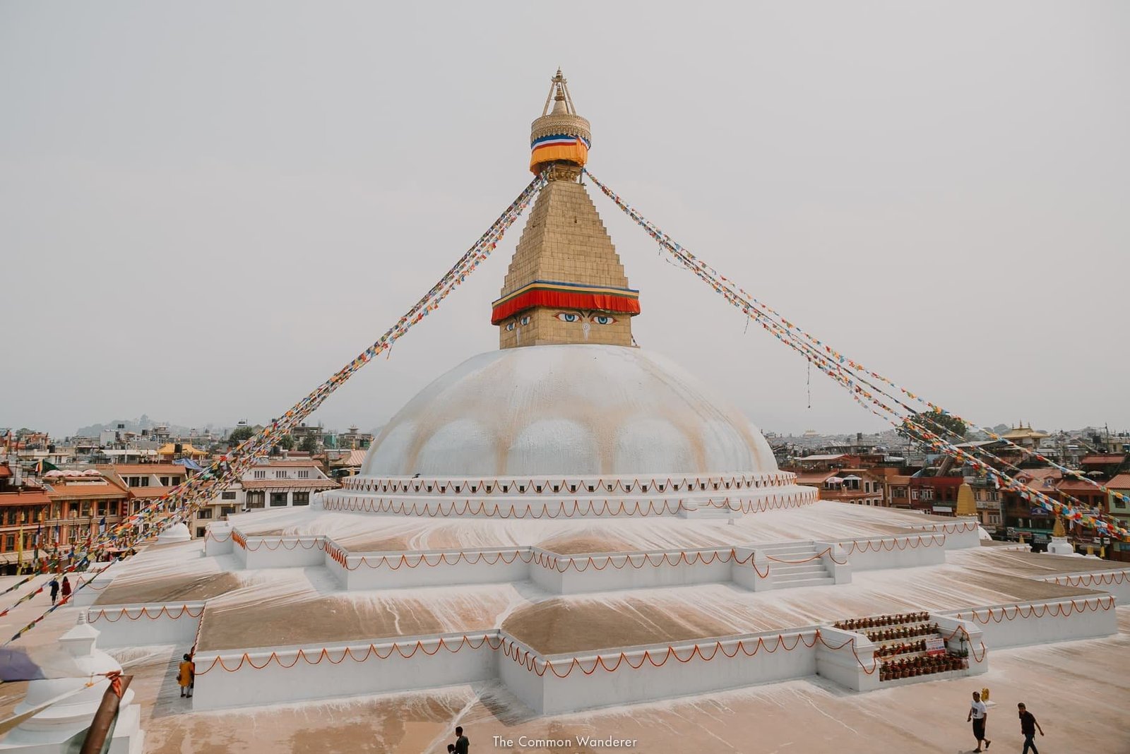 Trek For Nepal boudha