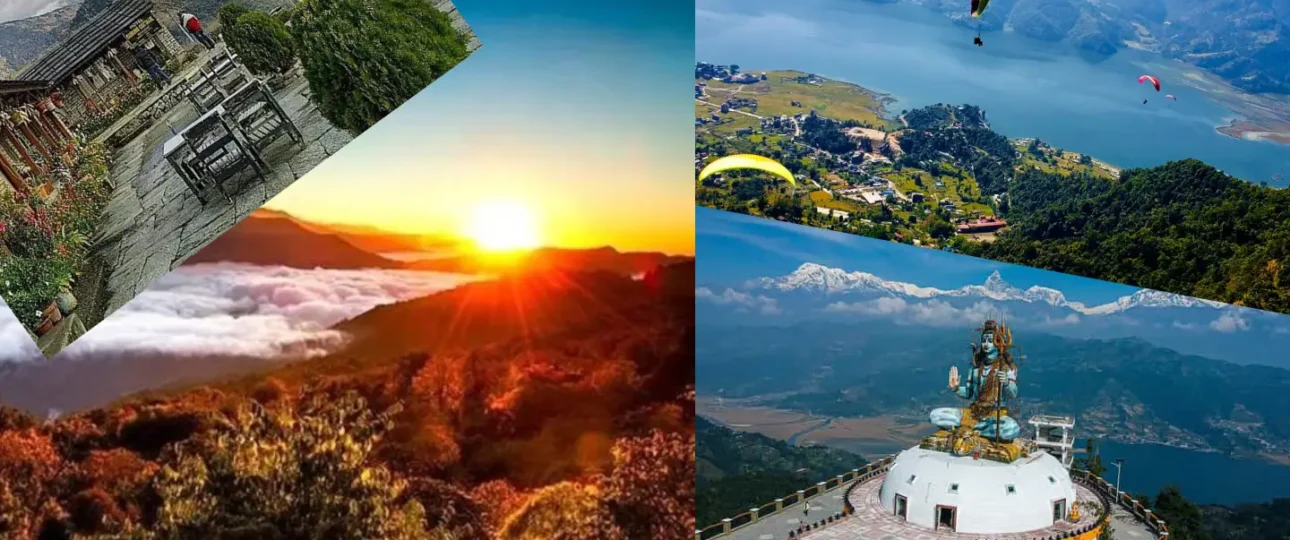 Tour Package: Kathmandu, Nagarkot, Chitwan & Pokhara