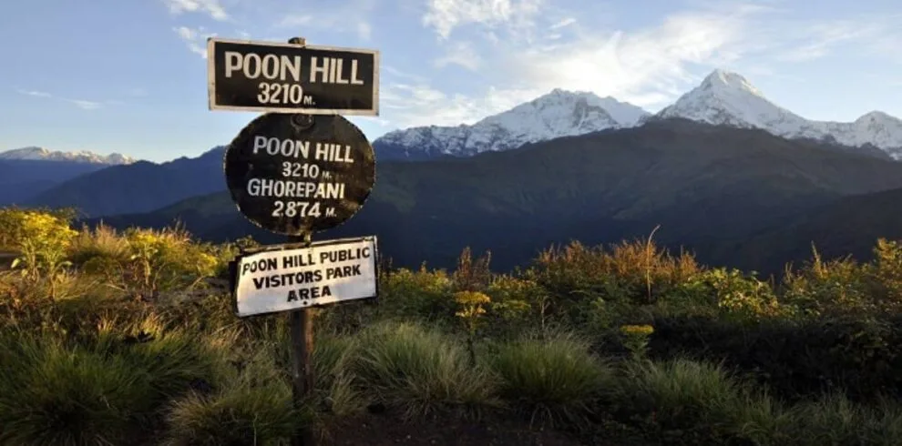 Poon hill Trek