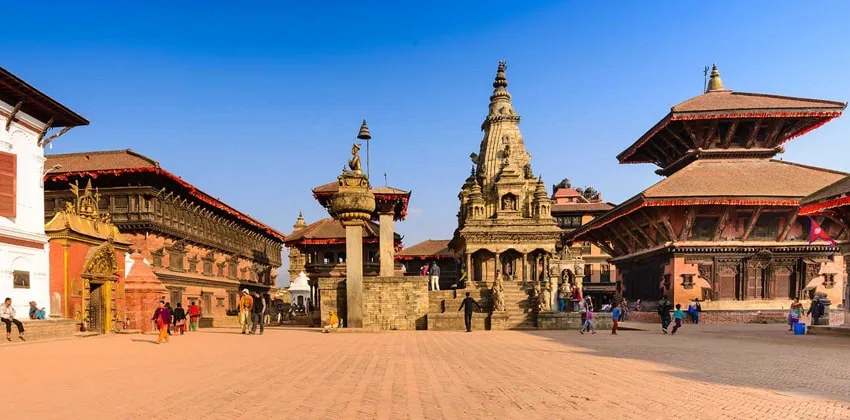 Bhaktapur Durbar Square: world heritage sites in nepal