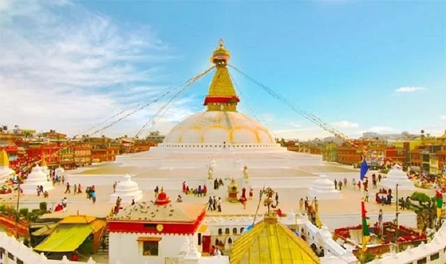 Boudhanath Stupa : world heritage sites in nepal