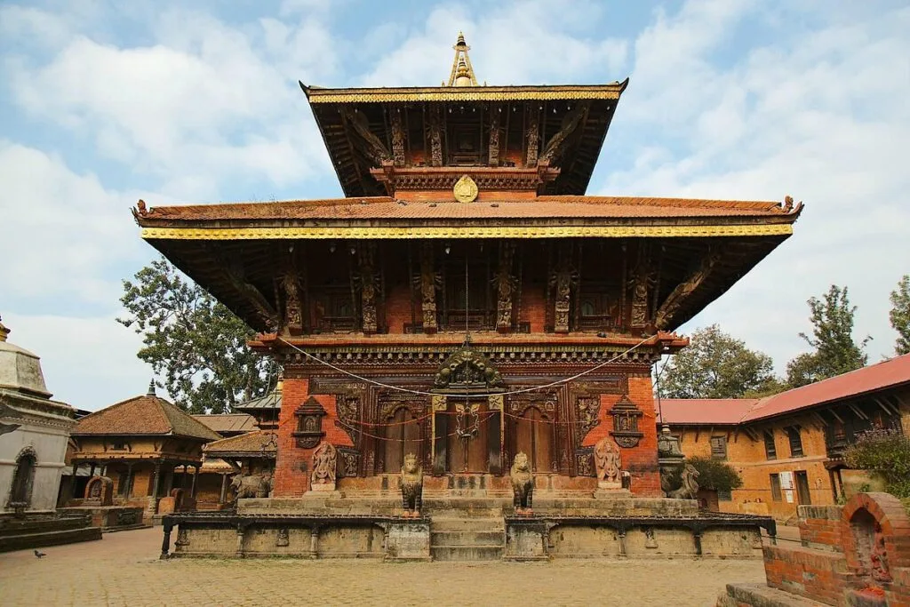 Changu Narayan Temple: world heritage sites in nepal