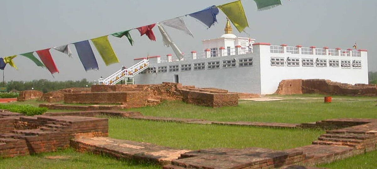Lumbini temple The Birthplace of Lord Buddha ; world heritage sites in nepal