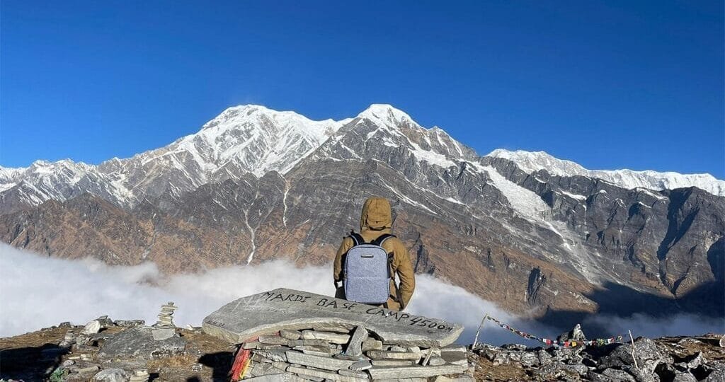 Mardi himal base camp