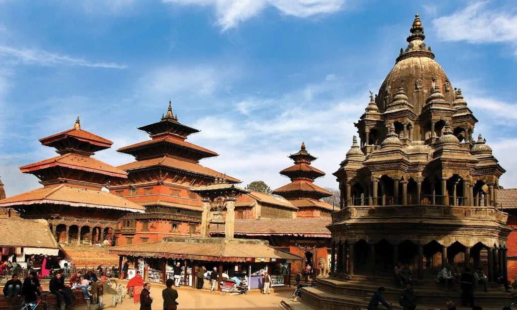 Patan Durbar Square : world heritage sites in nepal