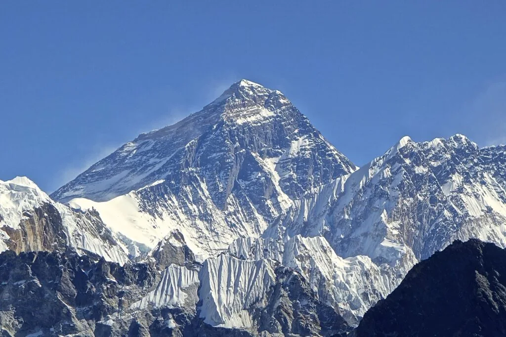 Sagarmatha National Park The Roof of the World: world heritage sites in nepal