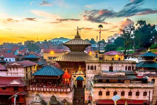 pashupatinath temple : world heritage sites in nepal