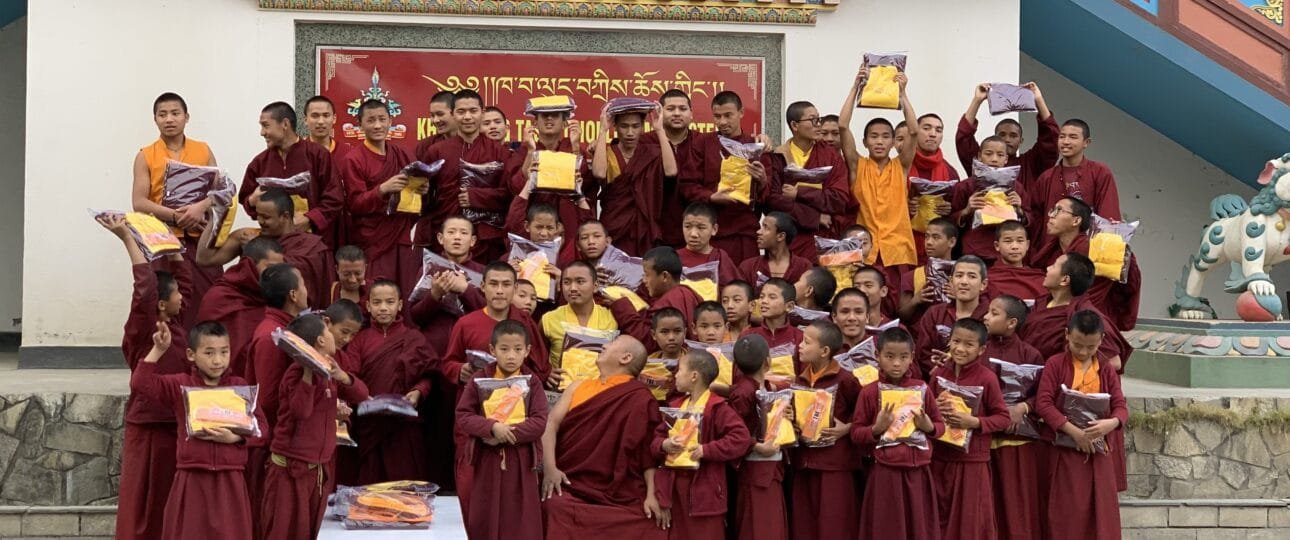 Volunteer in a Buddhist Monastery