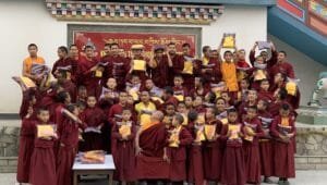 Volunteer in a Buddhist Monastery