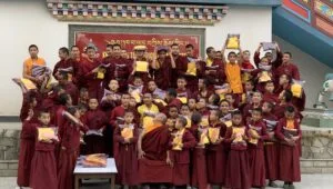 Volunteer in a Buddhist Monastery