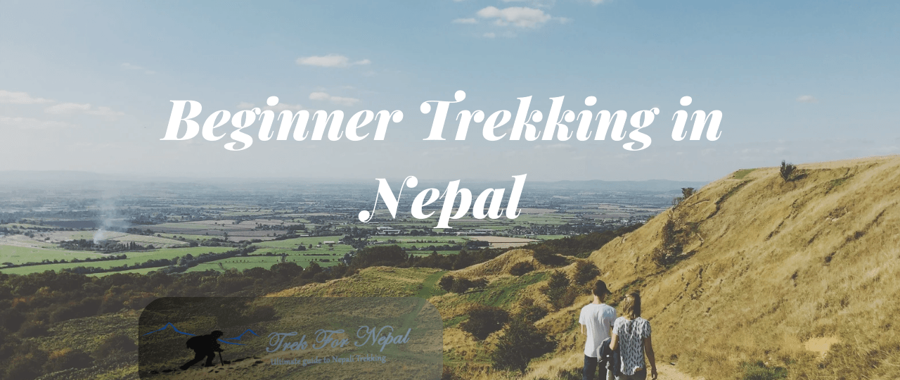 Beginner trekking in Nepal