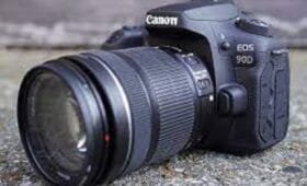 DSLR camera basics