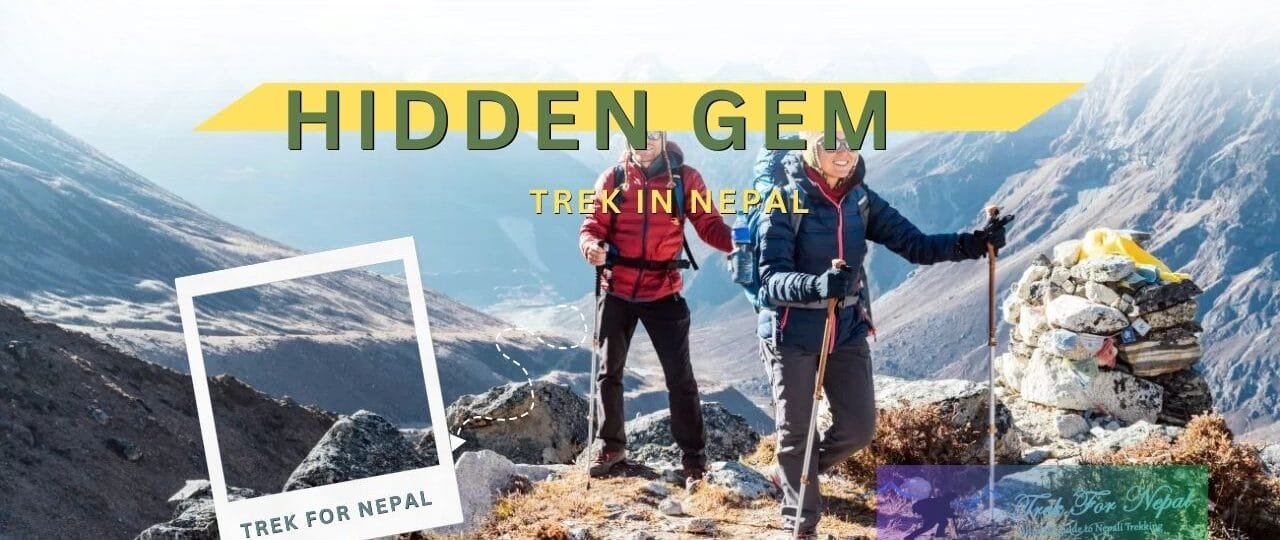 Hidden gem treks in Nepal