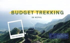 Budget trekking in Nepal