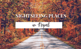 Best Nepal Sightseeing Places
