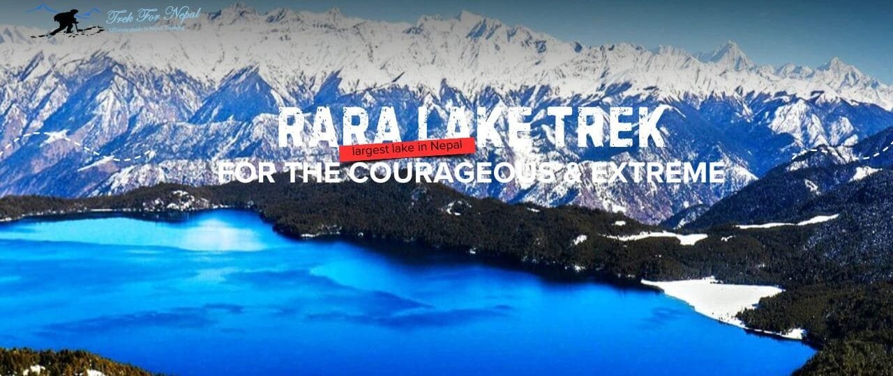 rara lake trek in nepal