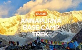 Annapurnaa Base Camp Trek Guide