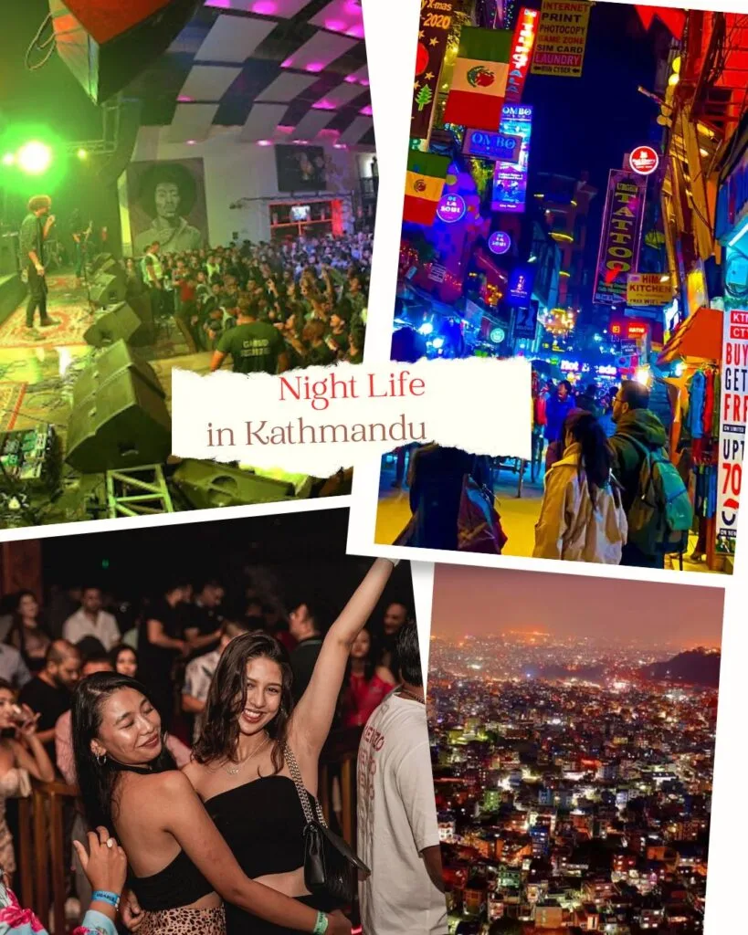 Night Life in Kathmandu