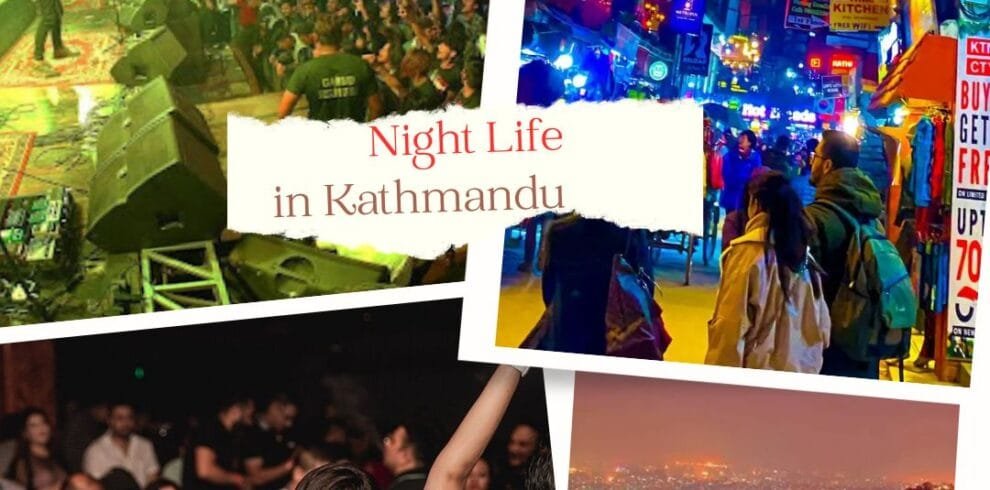 Night Life in Kathmandu