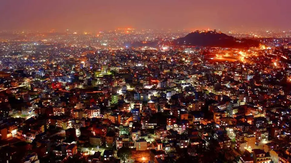 Nightlife in Kathmandu