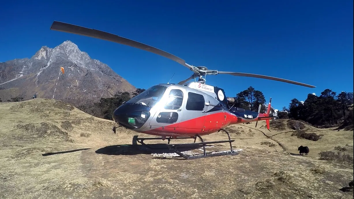 Everest Helicopter Tour