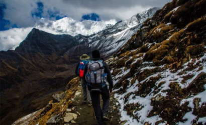 Ghandruk to Sinuwa Trek