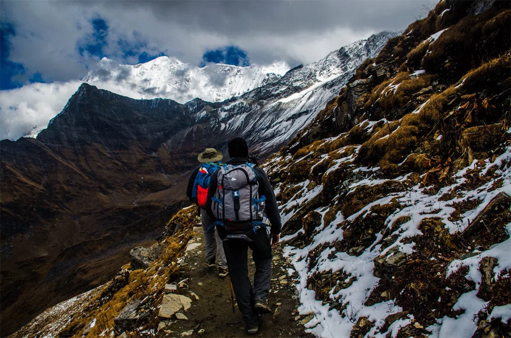 Ghandruk to Sinuwa Trek
