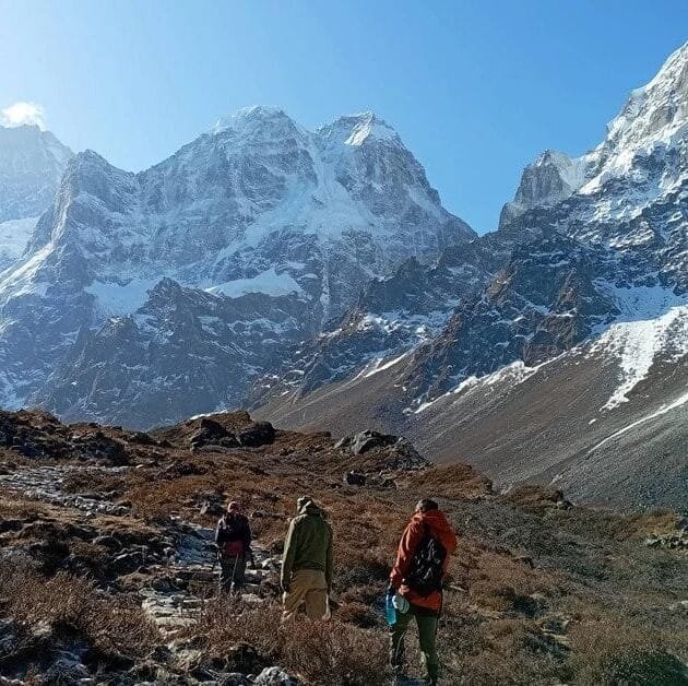 Kanchenjunga Base Camp Trek