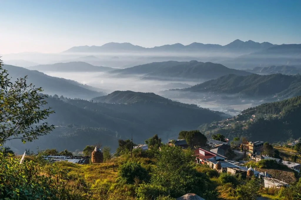 Kathmandu valley trek
