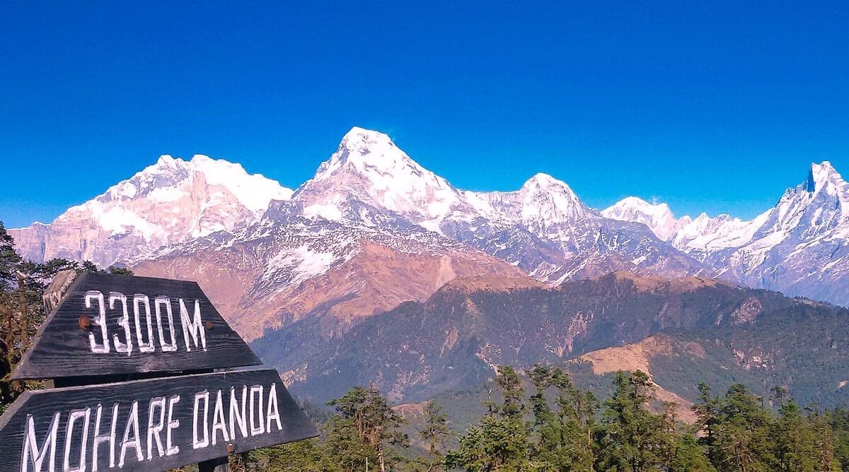 Khopra Danda Trek