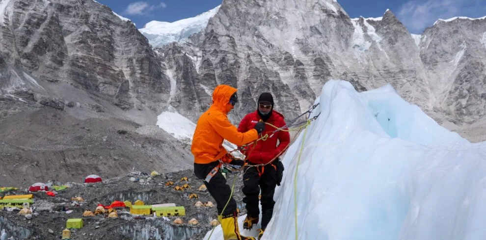 Khumbu Glacier Trek
