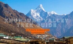 Khumjung Valley Trek Guide