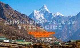 Khumjung Valley Trek Guide