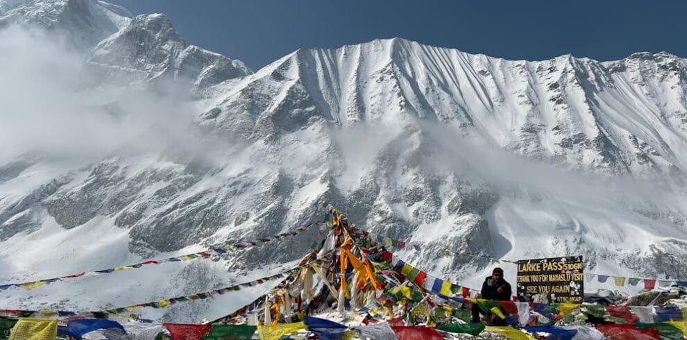 Larkya La Trek