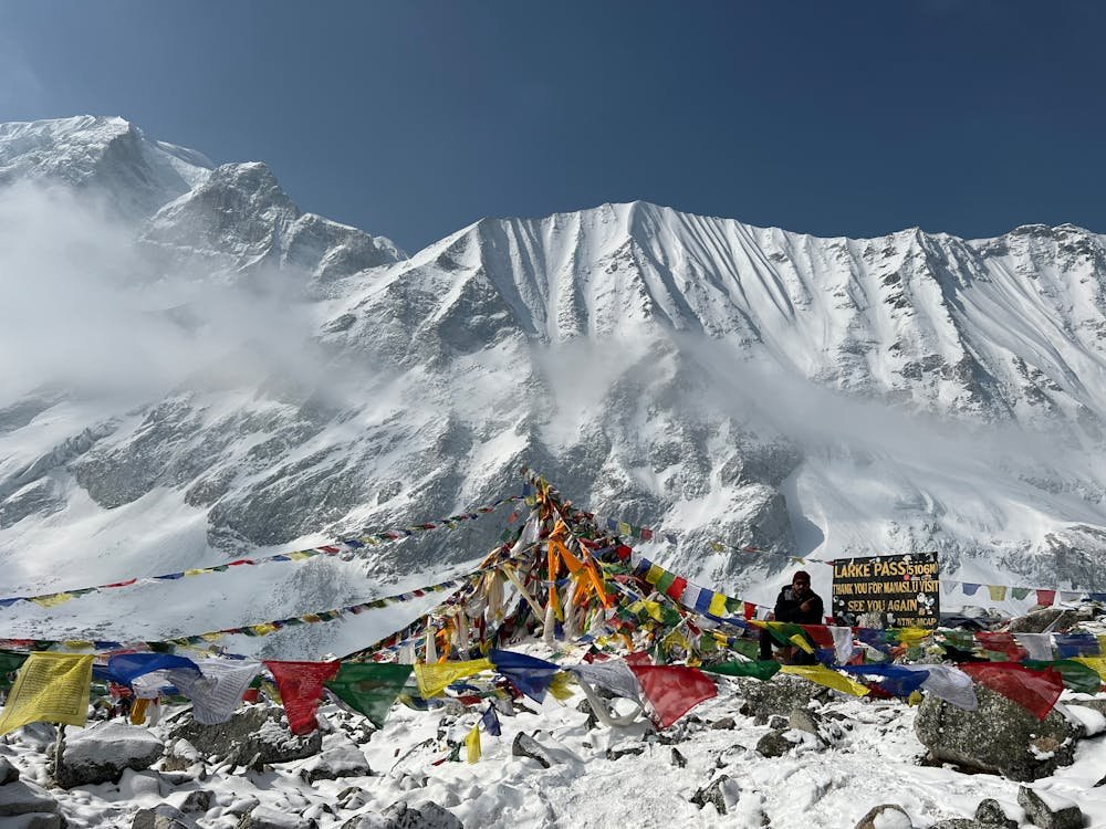 Larkya La Trek