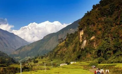 Makalu barun national park trek