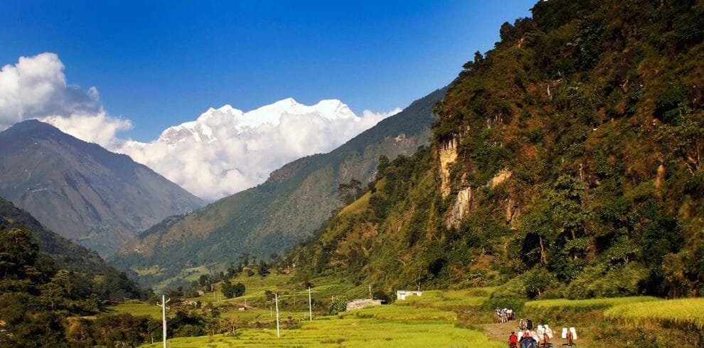 Makalu barun national park trek