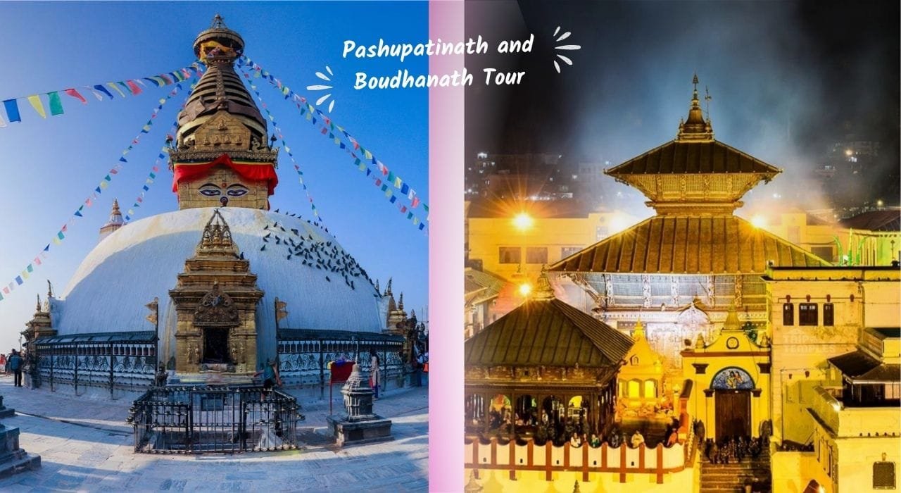 Pashupatinath and Boudhanath Tour
