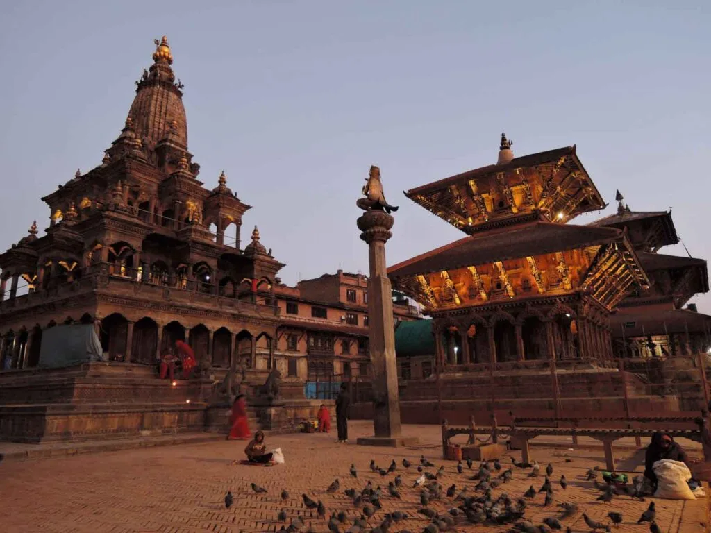 Patan Cultural tour - Krishna Temple