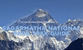 Sagarmatha National Park Trek Guide