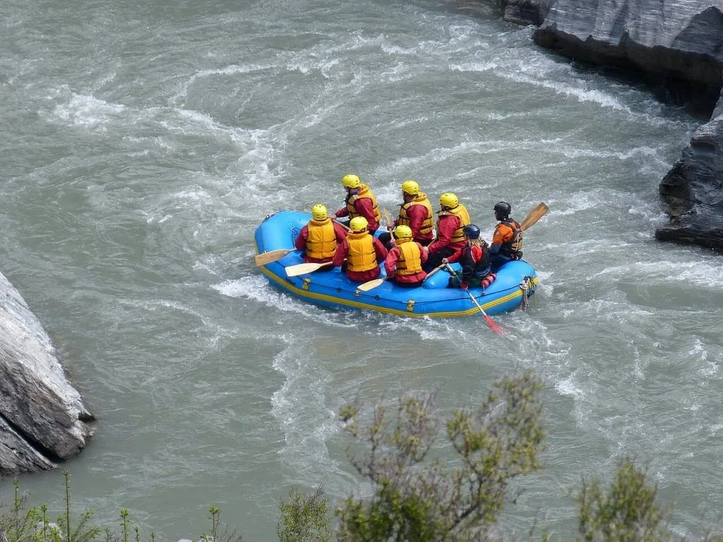 Sunkoshi Valley Trek : Rafting