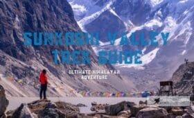 Sunkoshi Valley Trek Guide