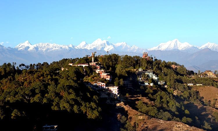 budhanilkanta shivapuri nagarkot trek