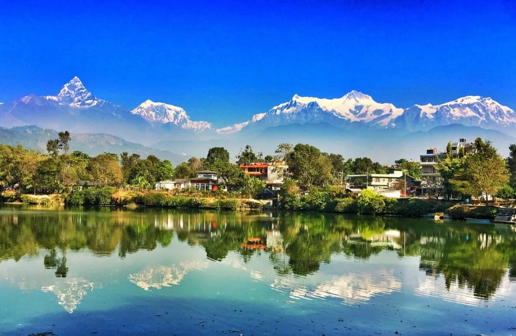 Pokhara City Tour: mountains