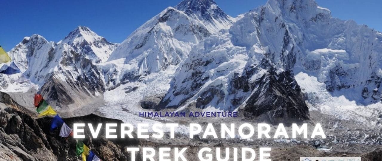 Everest Panorama Trek Guide